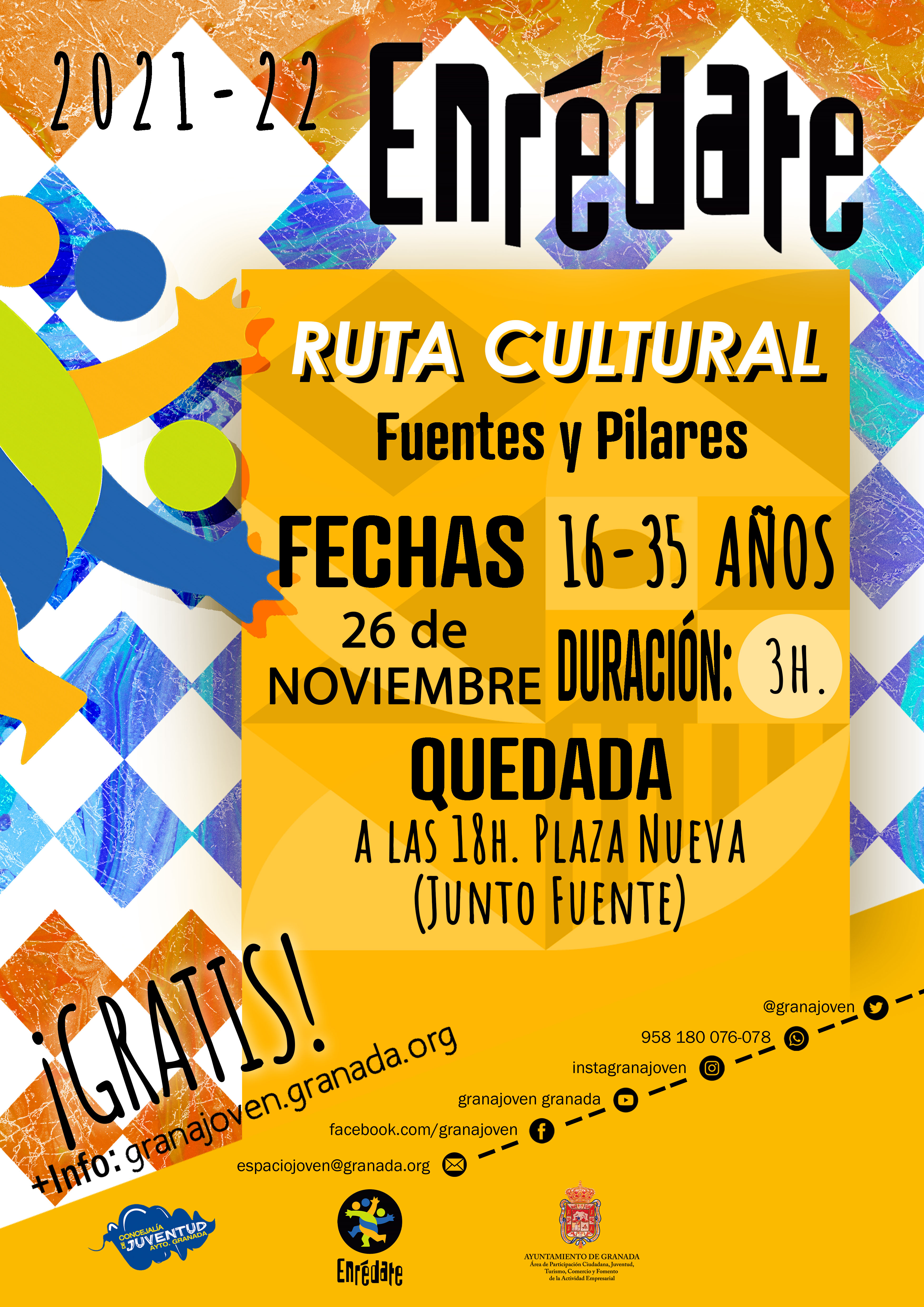 Enredate. RUTA CULTURAL